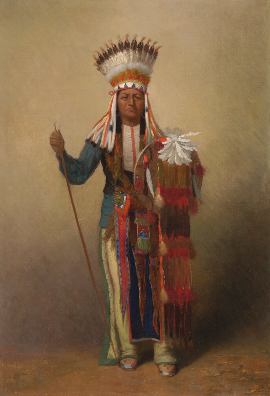 Minimic von James Wells Champney