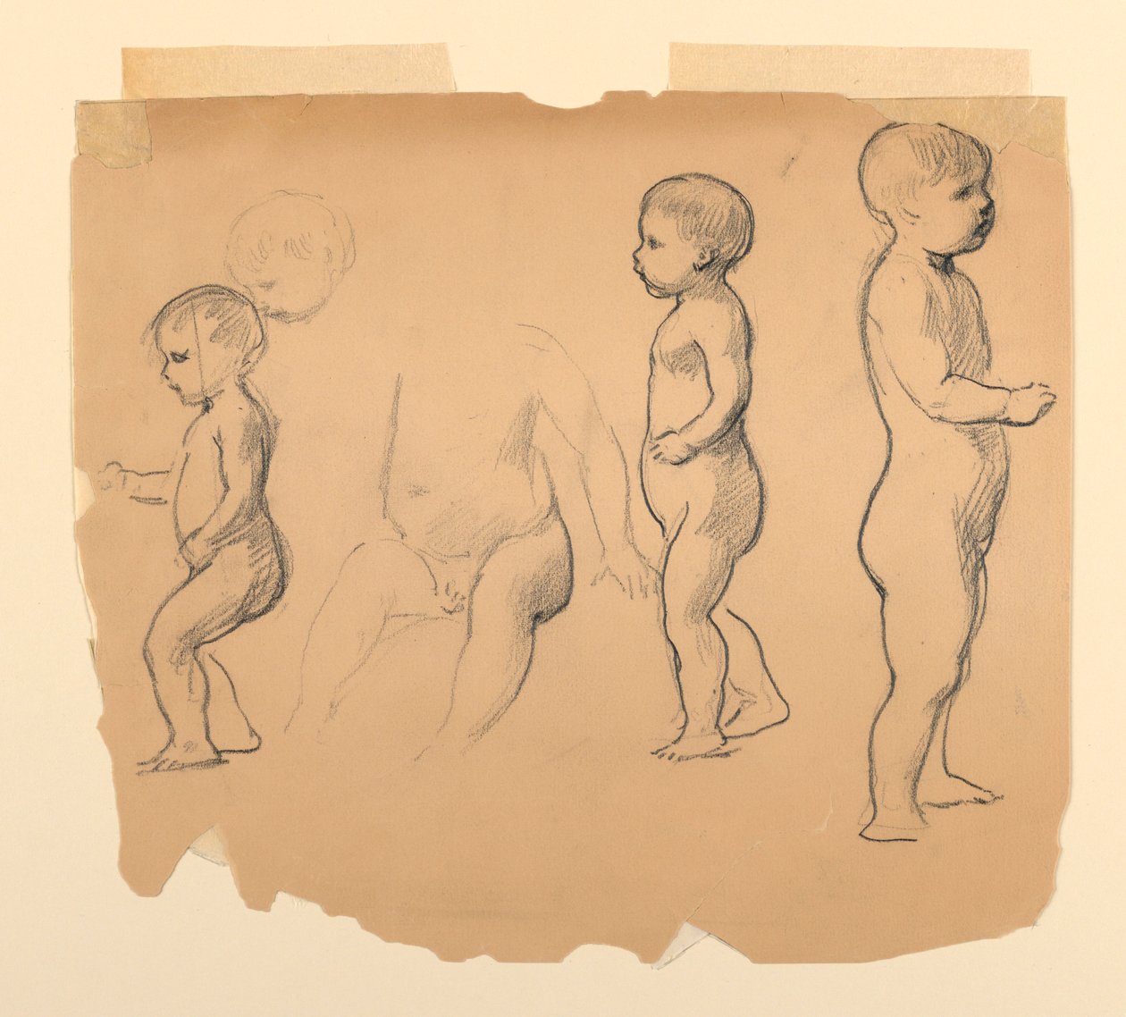 Studien von Putti von James Wells Champney