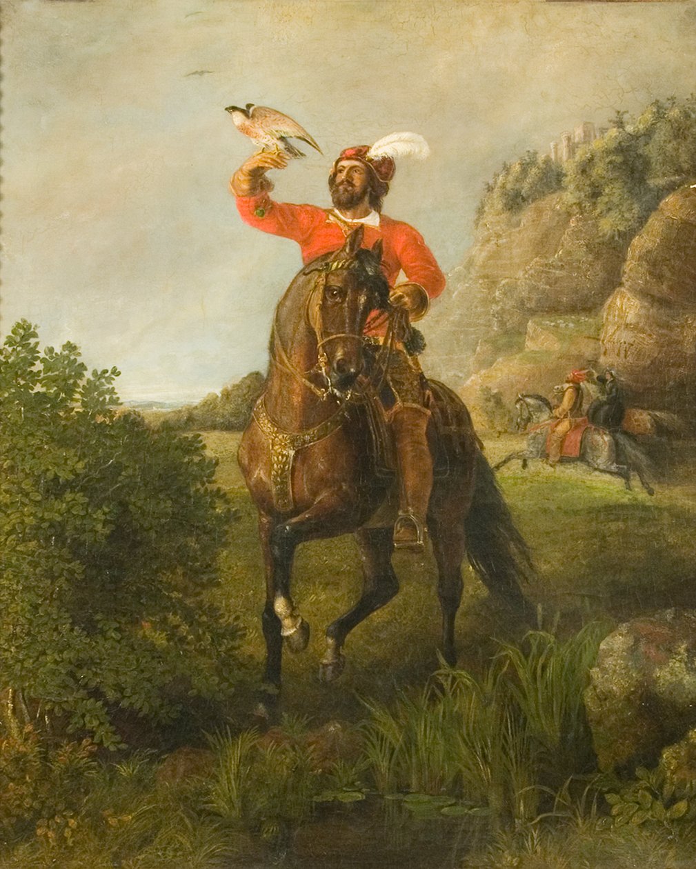 Der Falkner von James William Glass