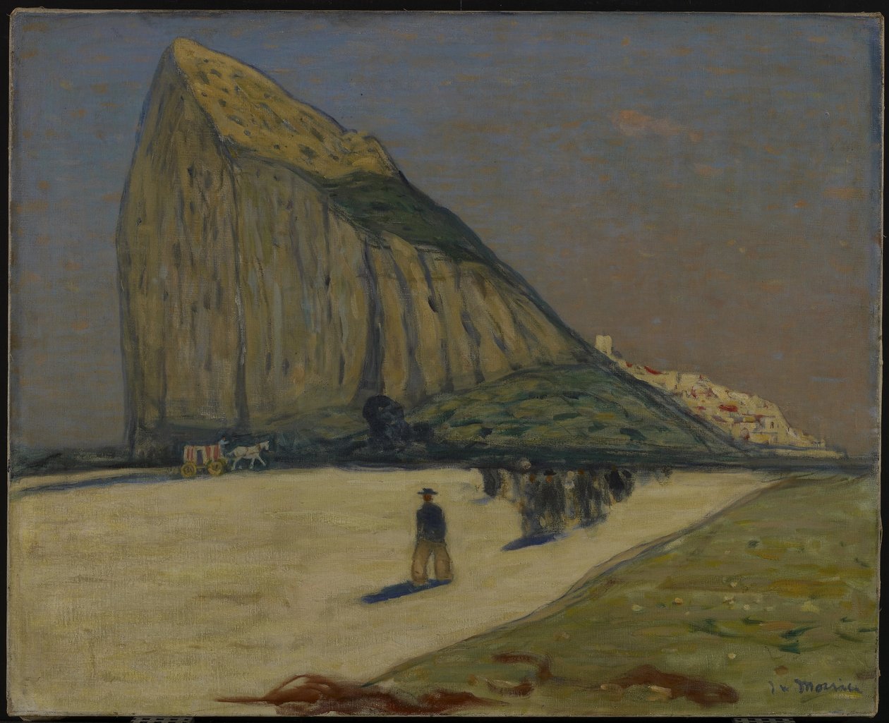 Gibraltar, 1913 von James Wilson Morrice
