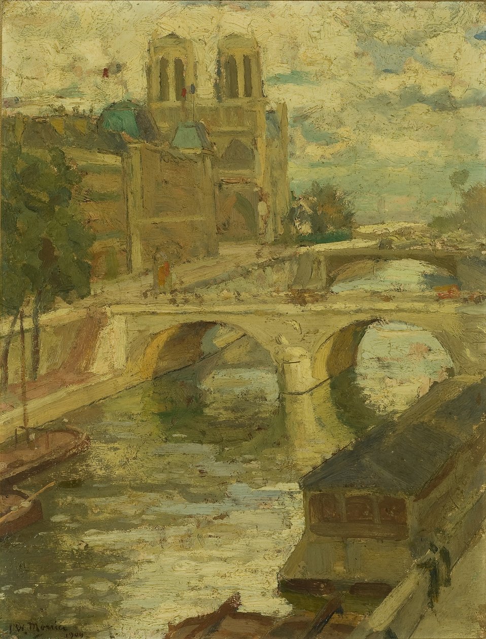 Notre Dame von James Wilson Morrice