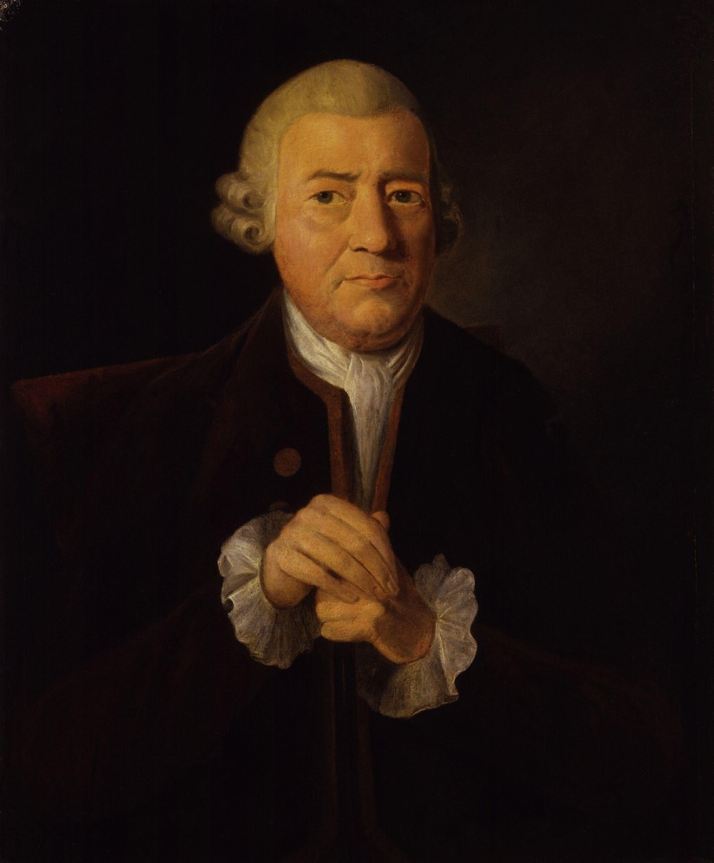 Porträt von John Baskerville von James after Millar