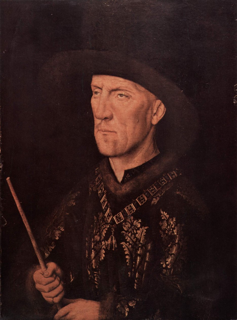 Baudouin de Lannoy von Jan van Eyck