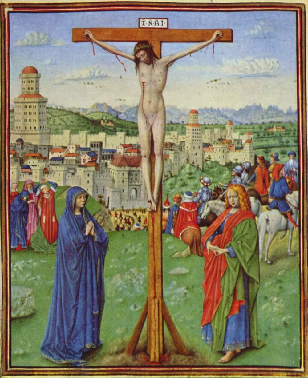 Der Kalvarienberg von Jan van Eyck