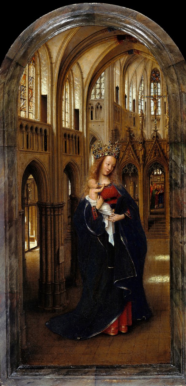 Die Madonna in der Kirche von Jan van Eyck