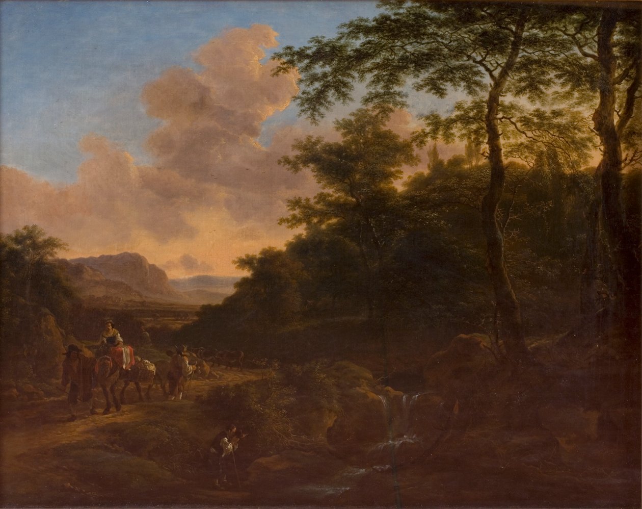 Landschaft von Jan Dirksz Both