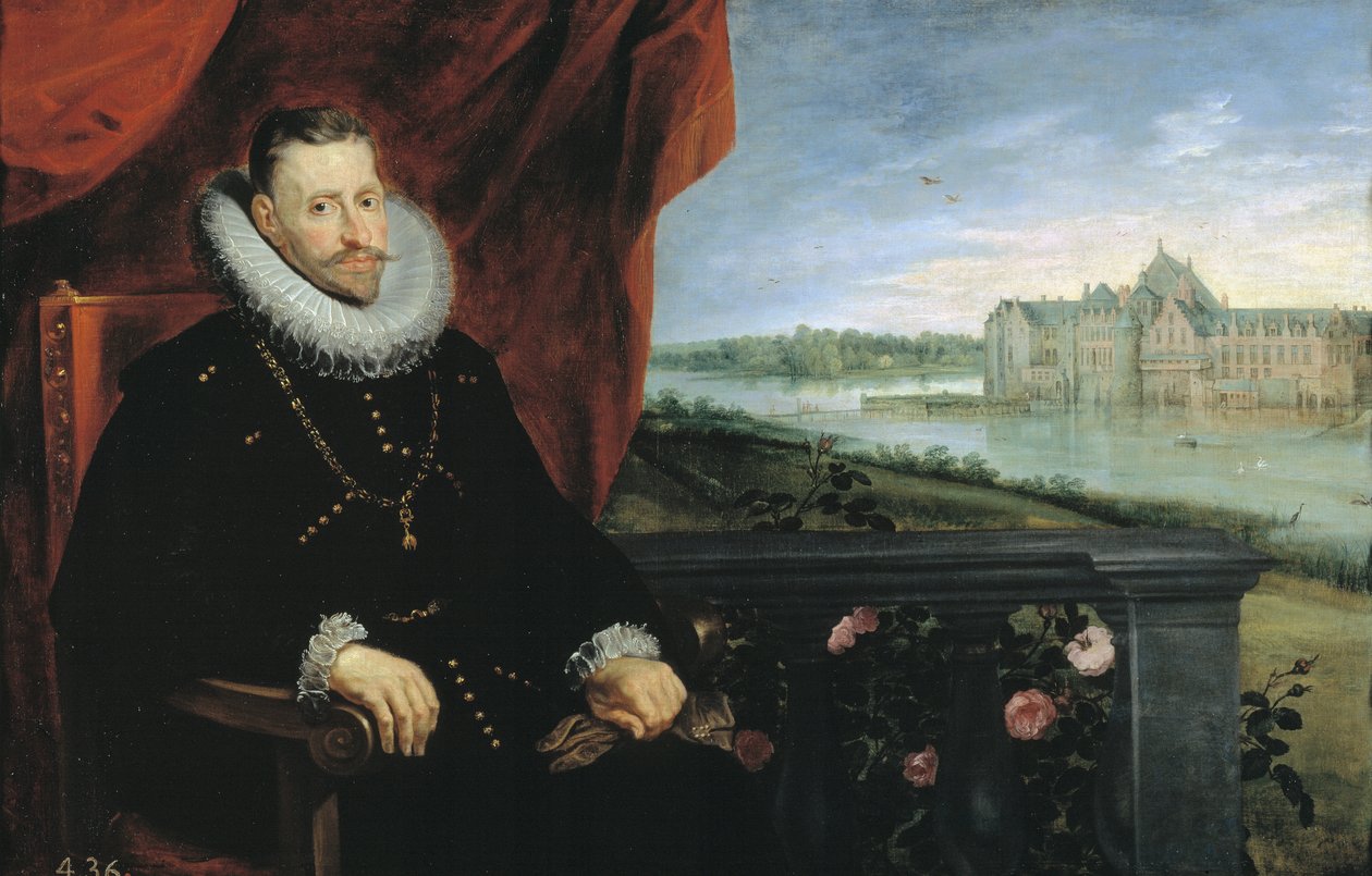 Porträt von Erzherzog Albrecht von Österreich von Jan the Elder Brueghel