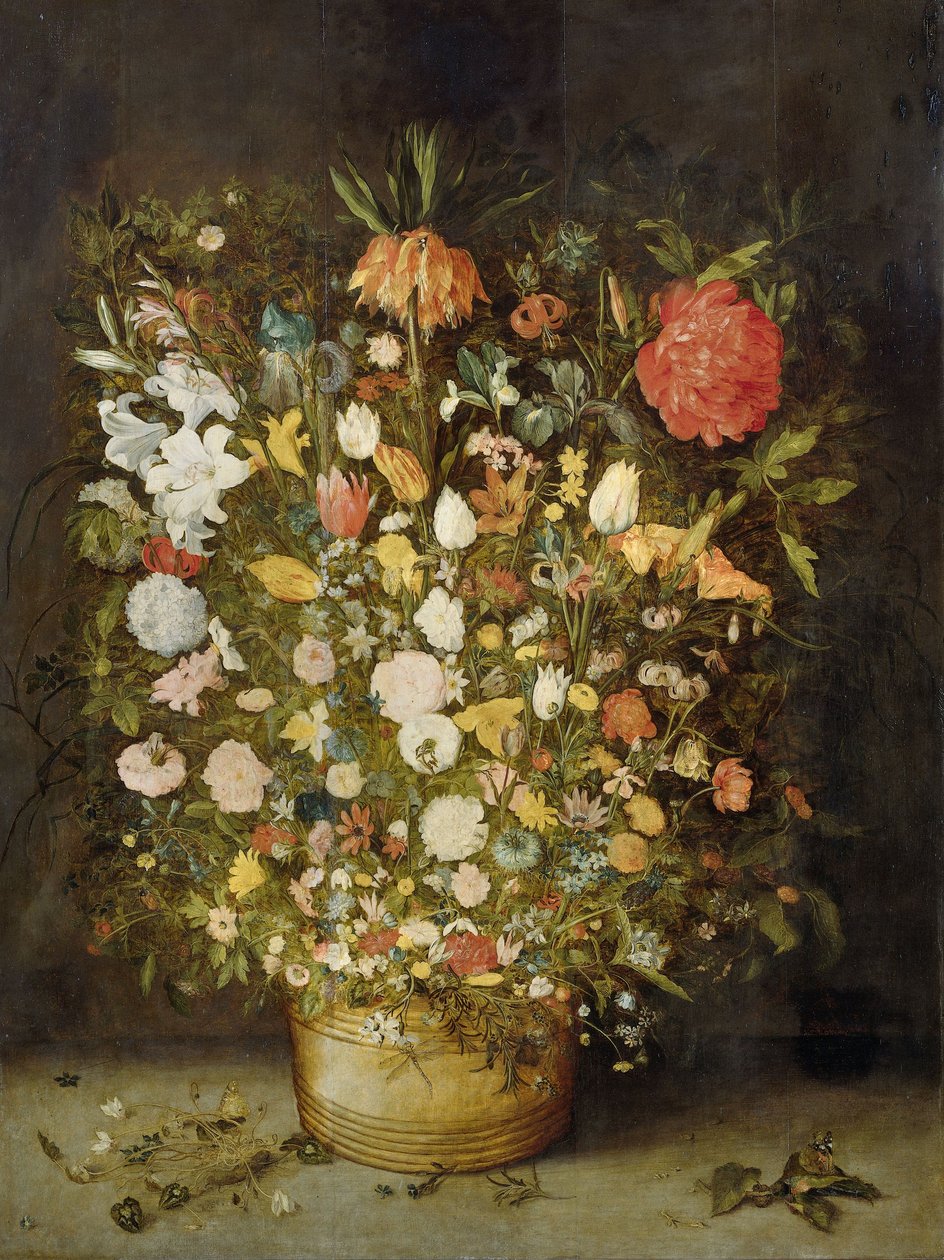 Stillleben mit Blumen (1600-30) von Jan the Elder Brueghel