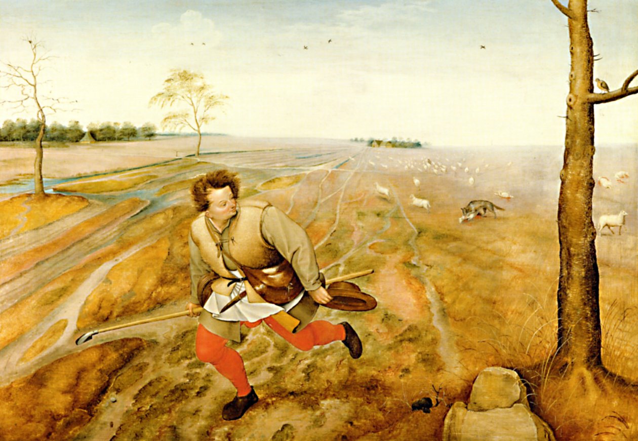 Der schlechte Hirte von Jan the Elder Brueghel