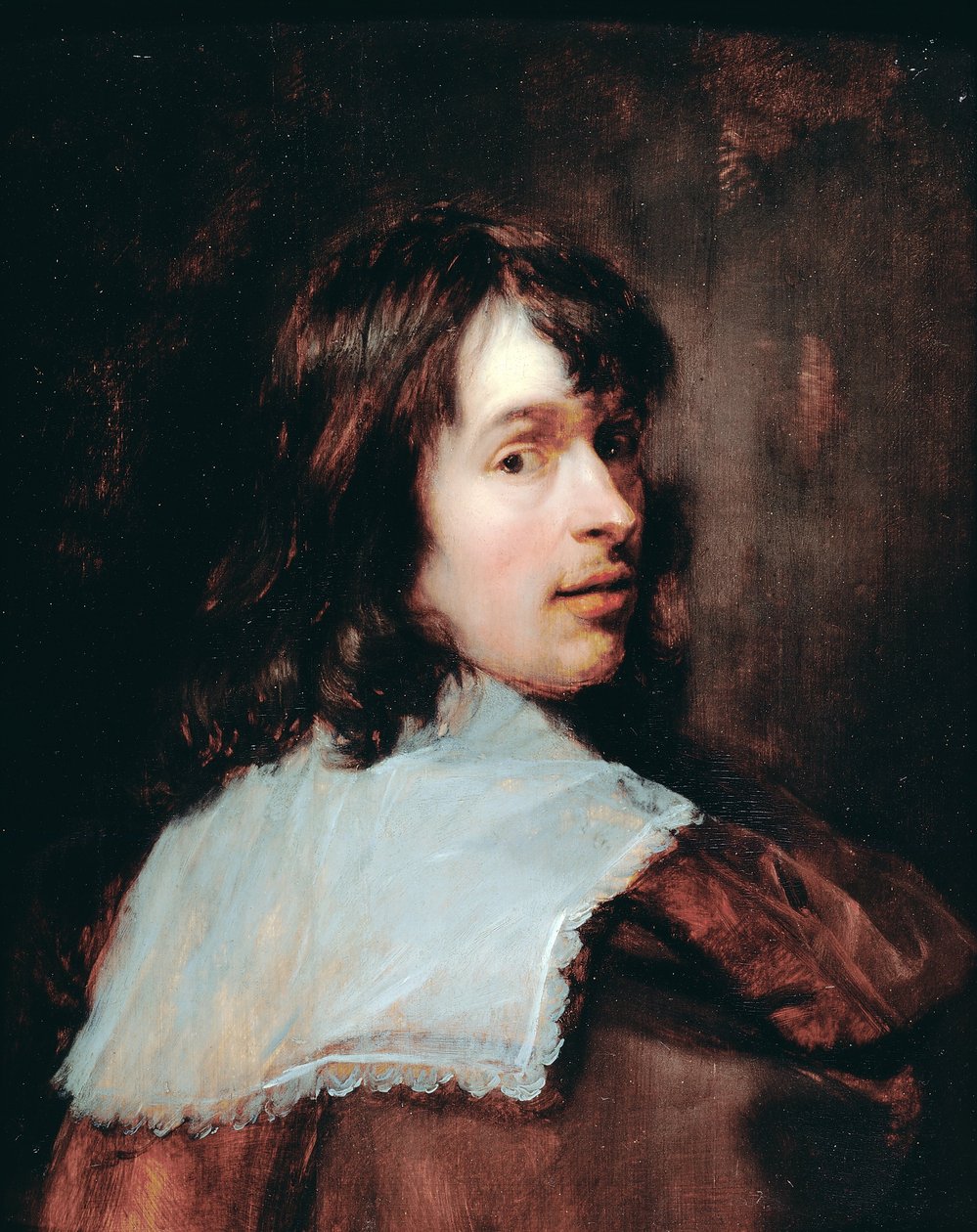 Selbstporträt von Jan Cossiers