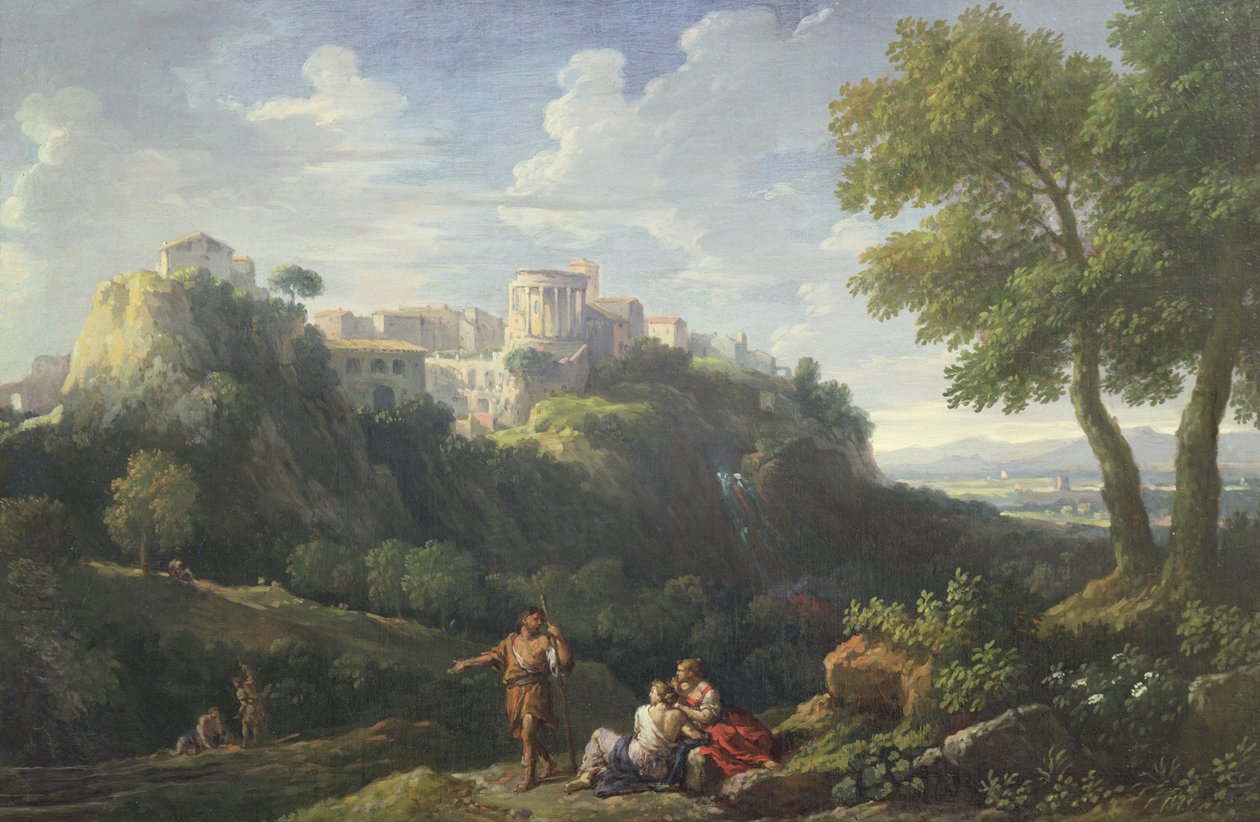 Tivoli von Jan Frans van Bloemen