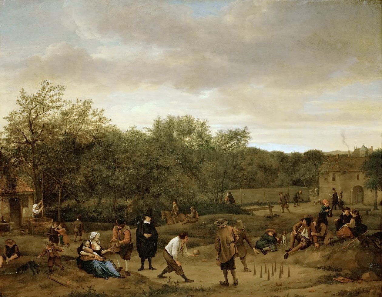 Das Kegelspiel von Jan Havickszoon Steen