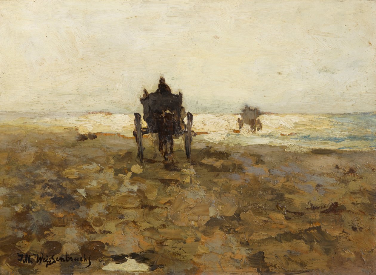 Muschelwagen von Jan Hendrik Weissenbruch