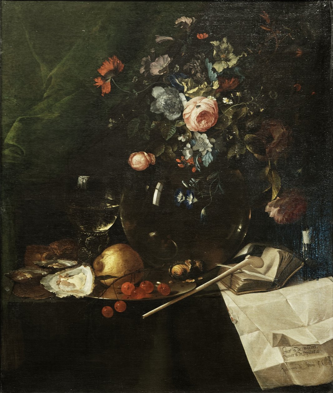 Eitelkeit von Jan Janszoon de Heem