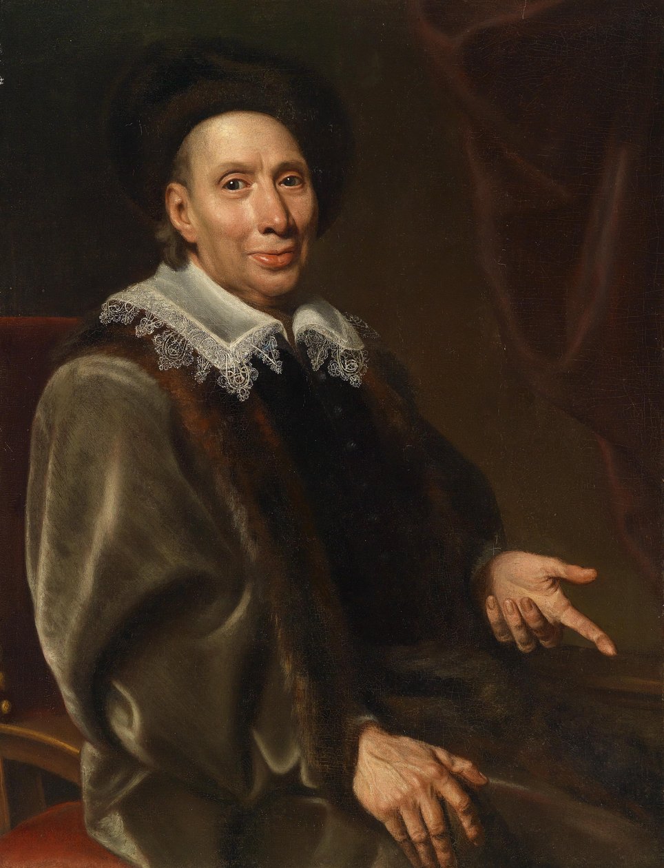 Bildnis des Johann Michael von Gotter von Jan Kupecký