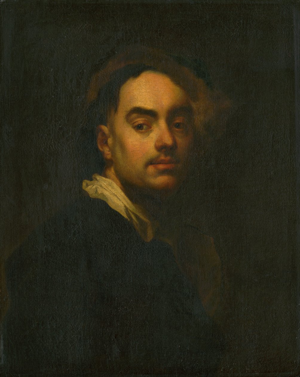 Porträt eines Mannes (Selbstporträt) von Jan Kupecký