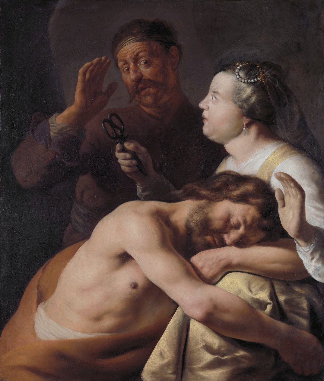 Samson und Delilah von Jan Lievens