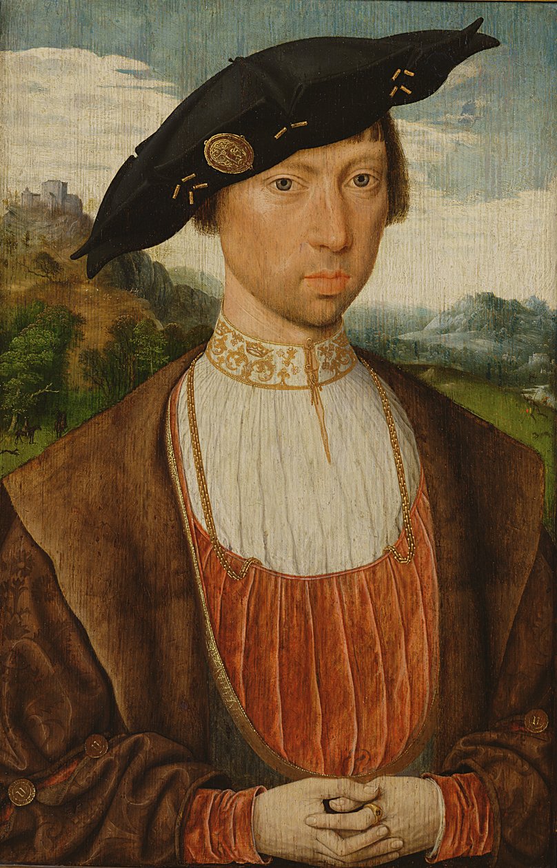 Joost van Bronkhorst von Jan Mostaert