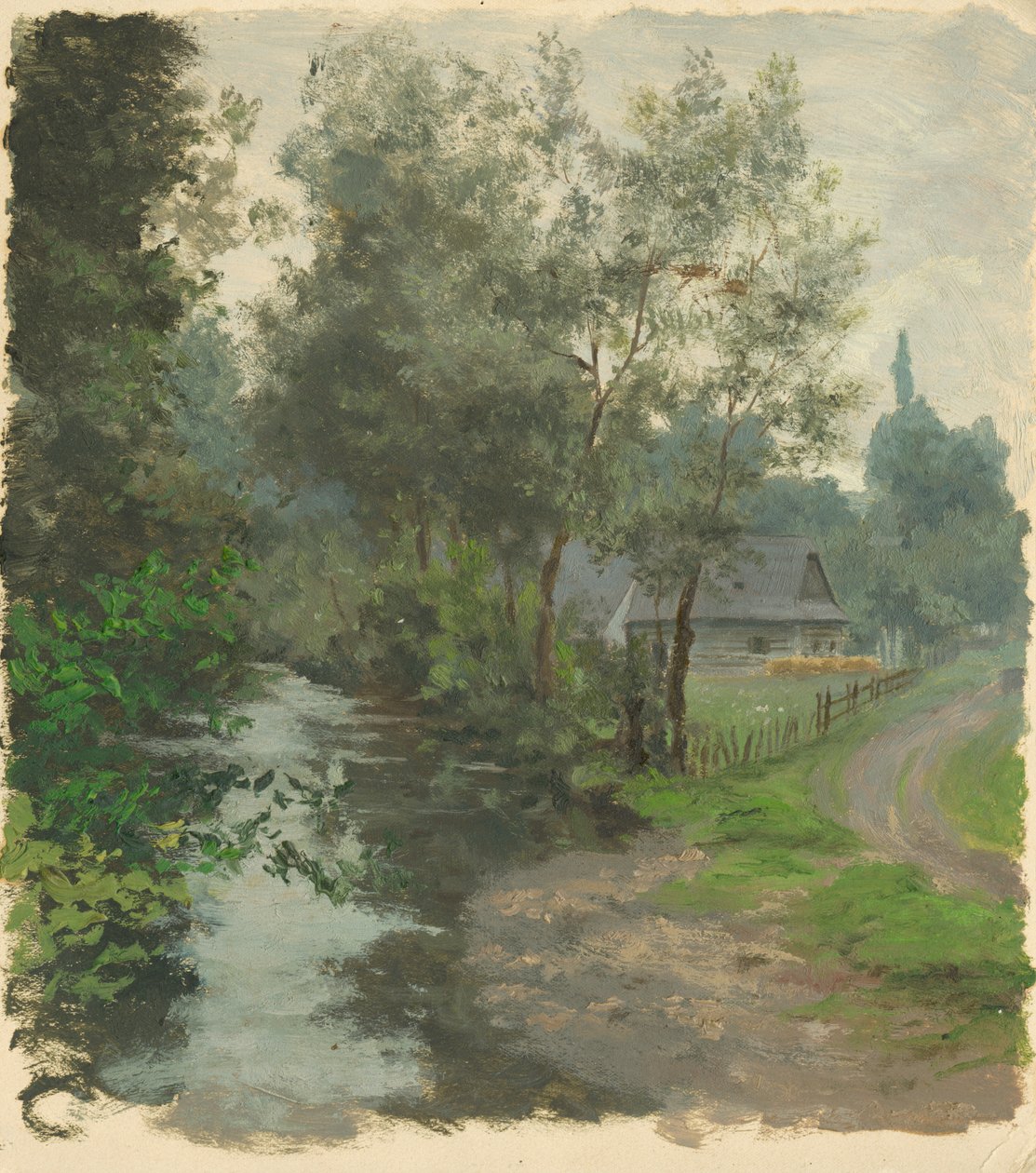 Hirtenhütte von Jan Nowopacký