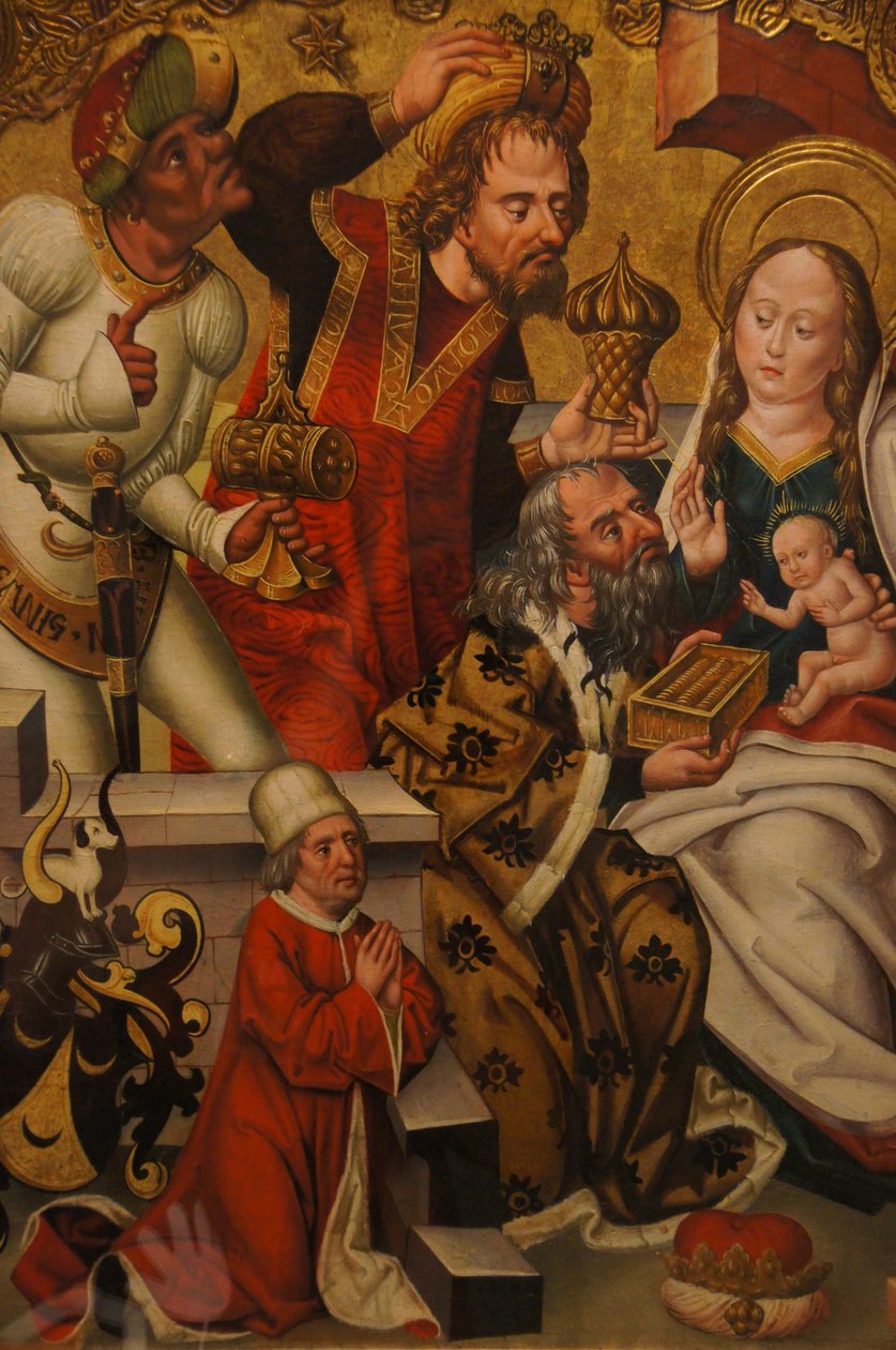 Die Anbetung der Heiligen Drei Könige von Jan Polack