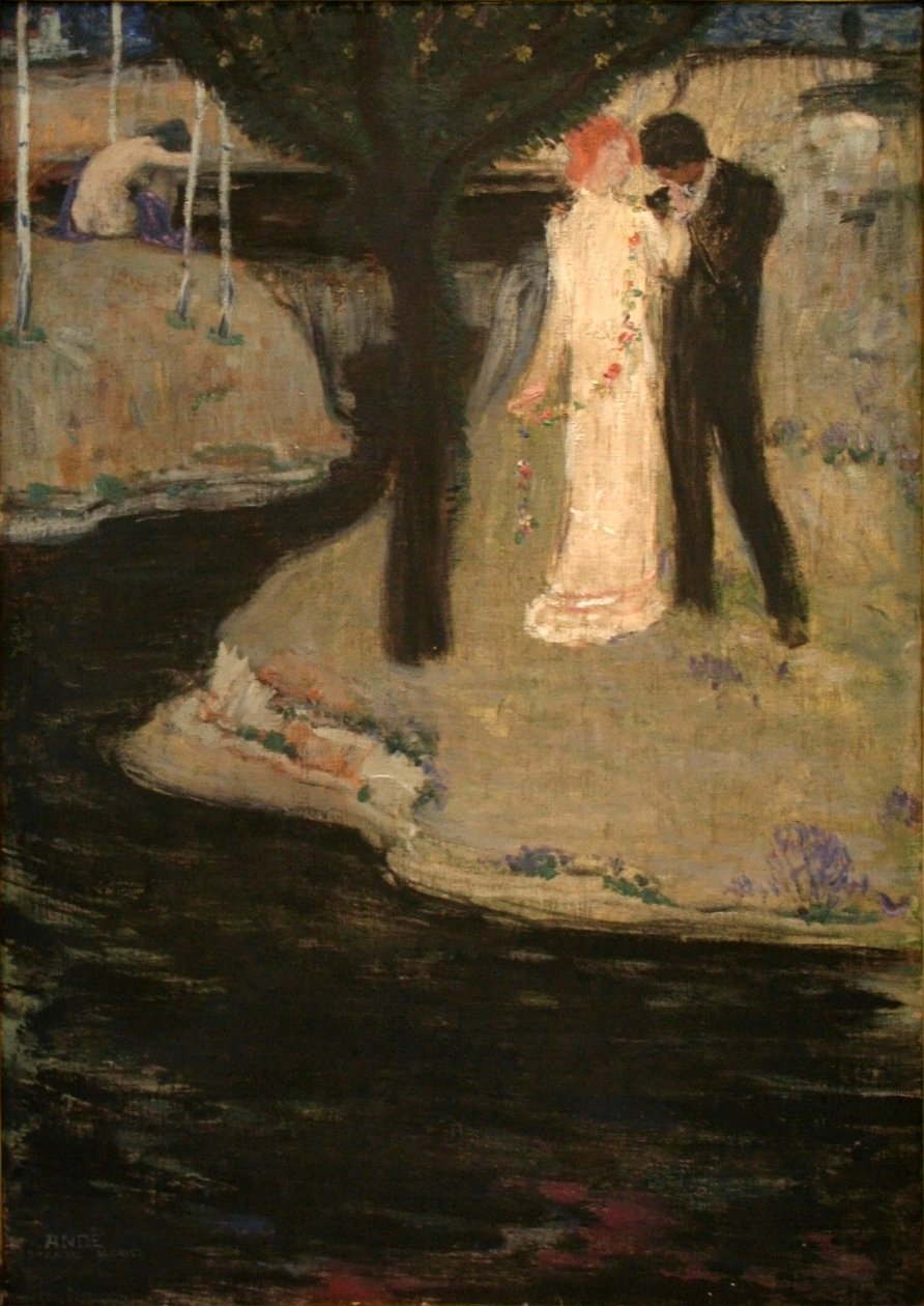 Liebende von Jan Preisler