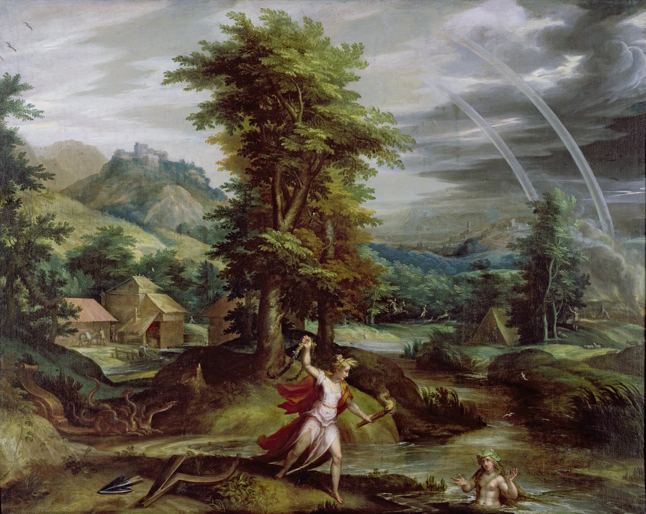 Ceres und Cyane von Jan Soens