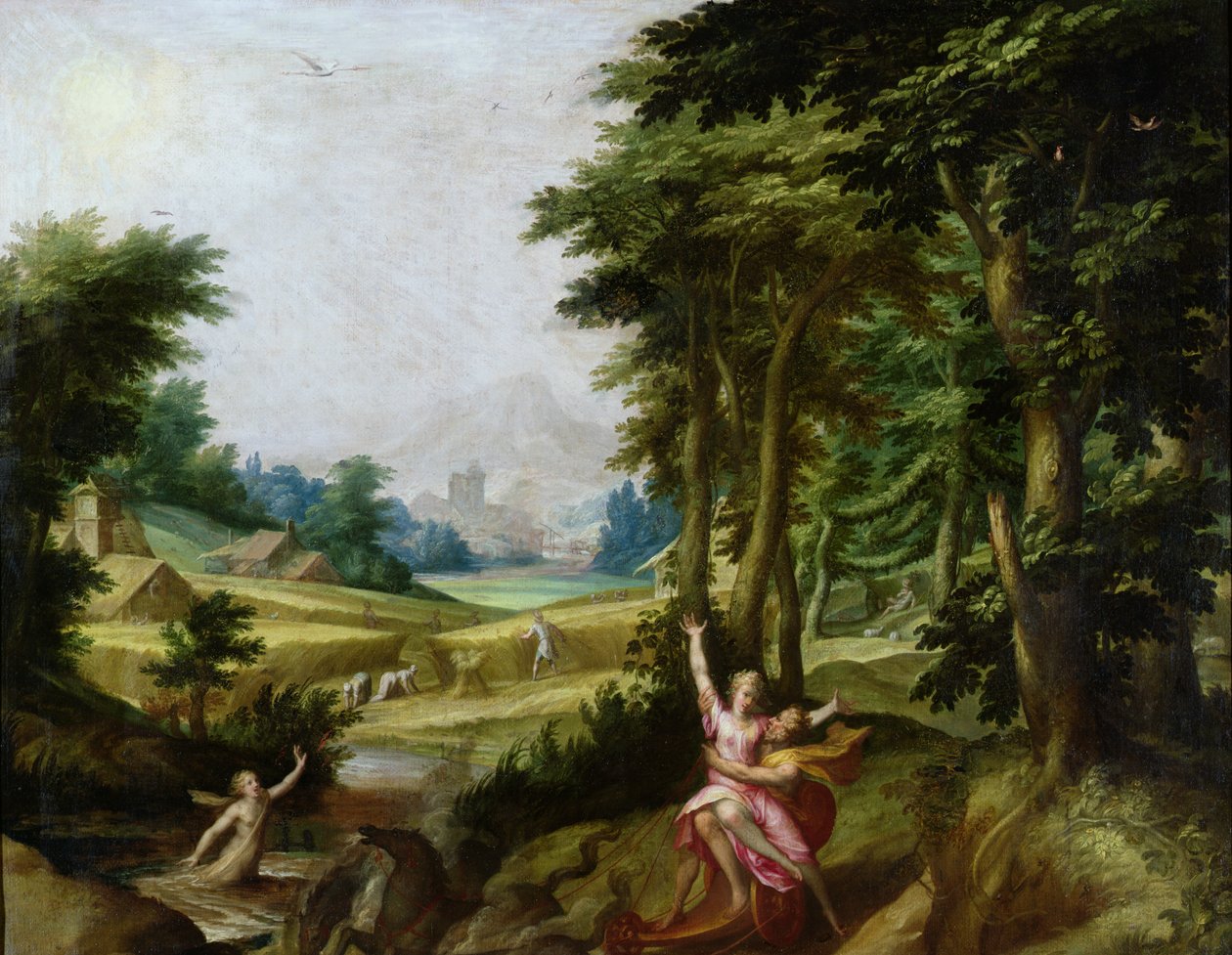 Die Entführung der Persephone von Jan Soens