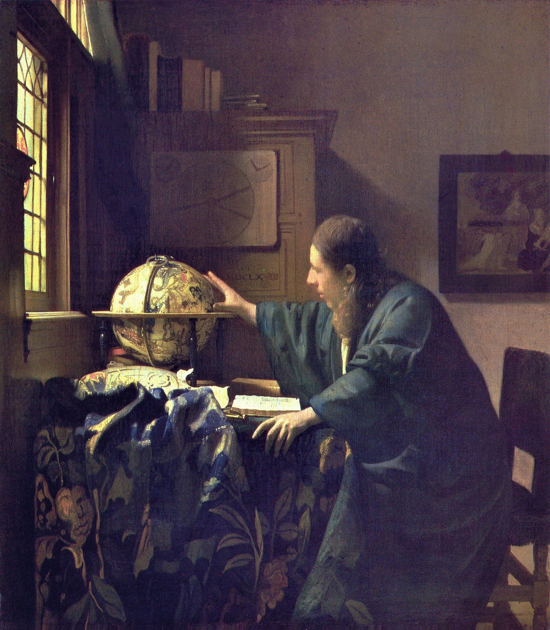 Der Astronom von Jan Vermeer van Delft