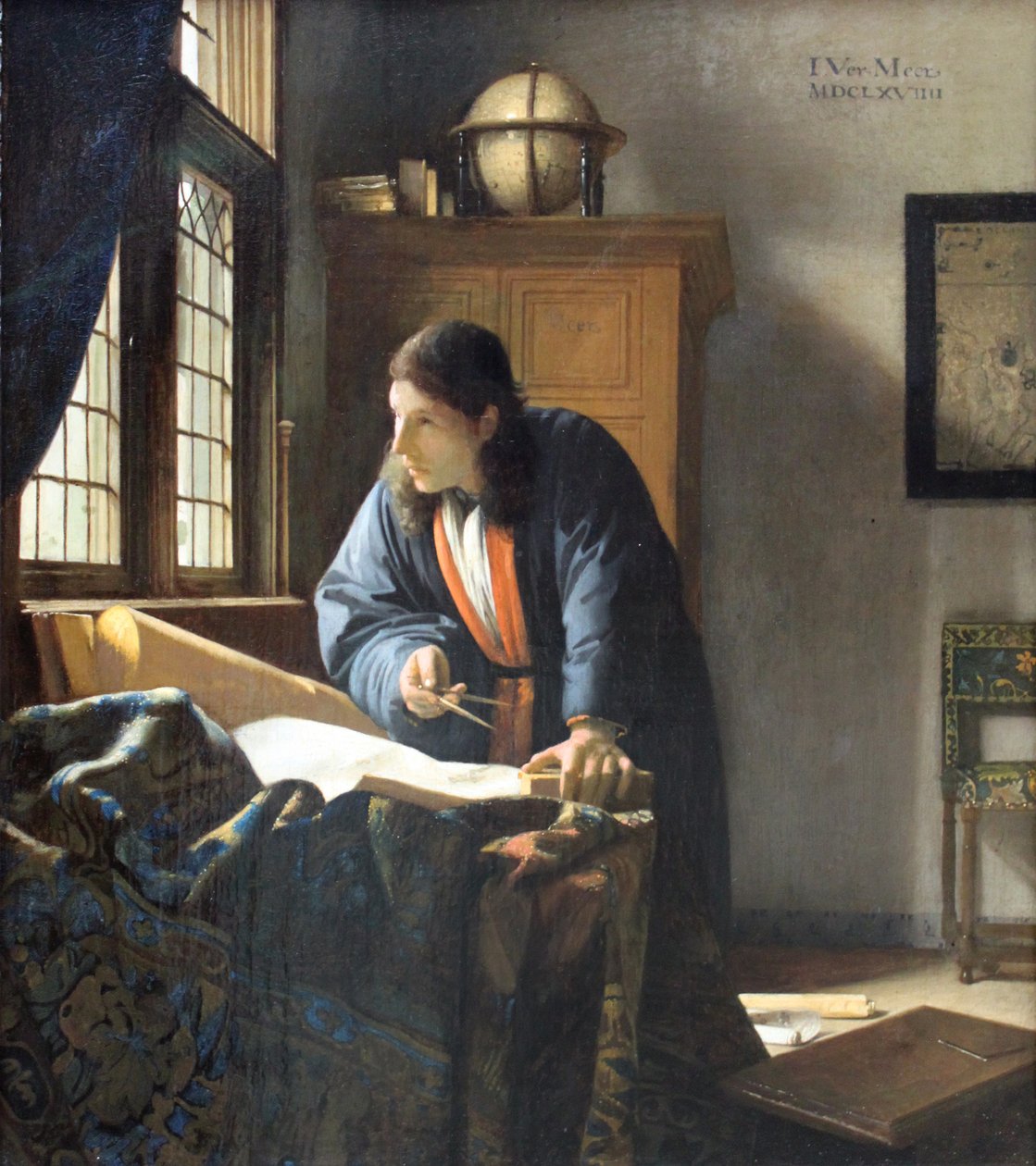 Der Geograf von Jan Vermeer van Delft