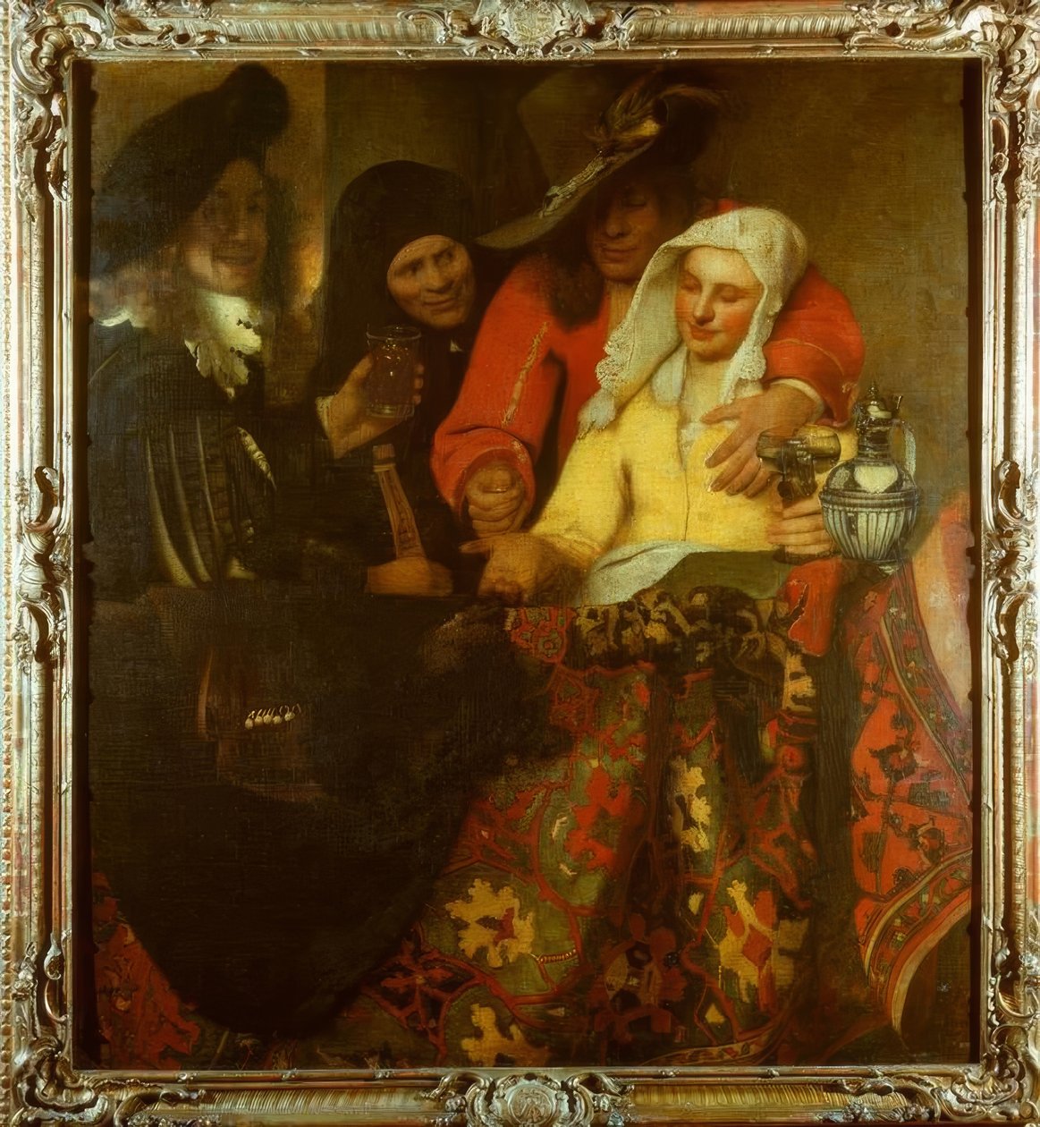 Bei der Kupplerin von Jan Vermeer van Delft