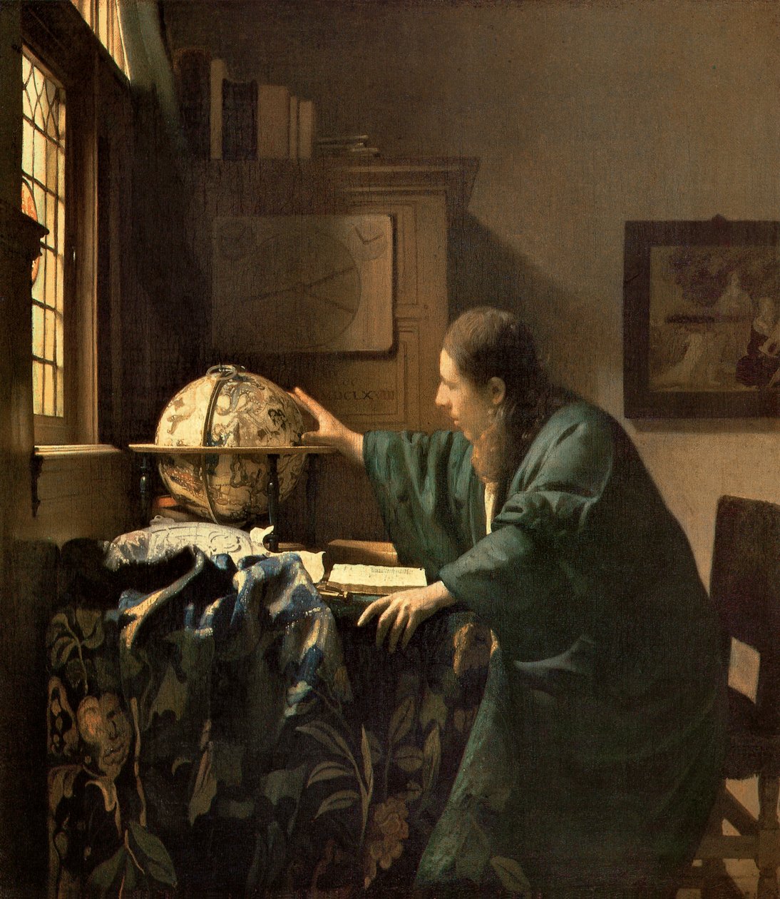 Der Astronom von Jan Vermeer van Delft