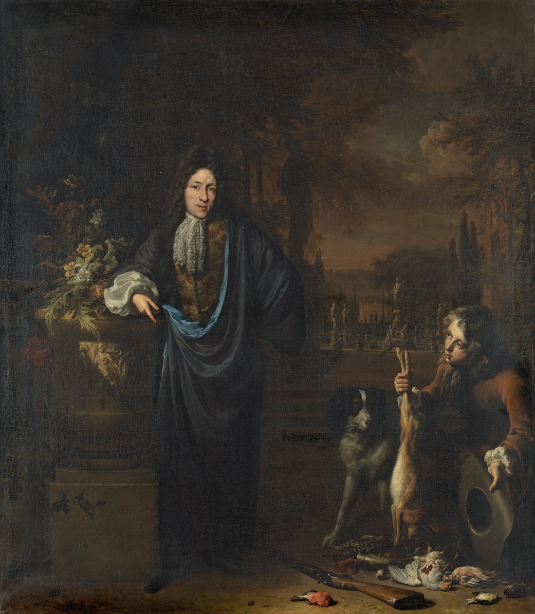 Porträt von Silvester van Tongeren von Jan Baptist Weenix