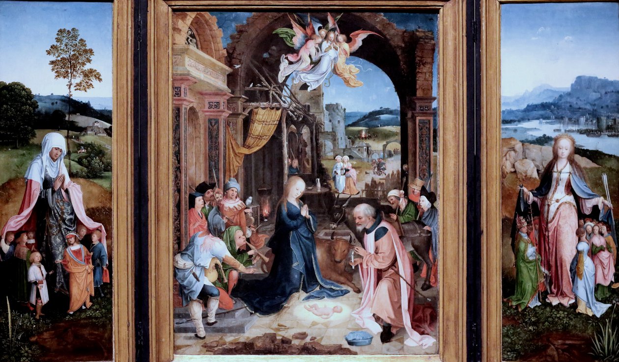 Triptychon von Jan de Beer