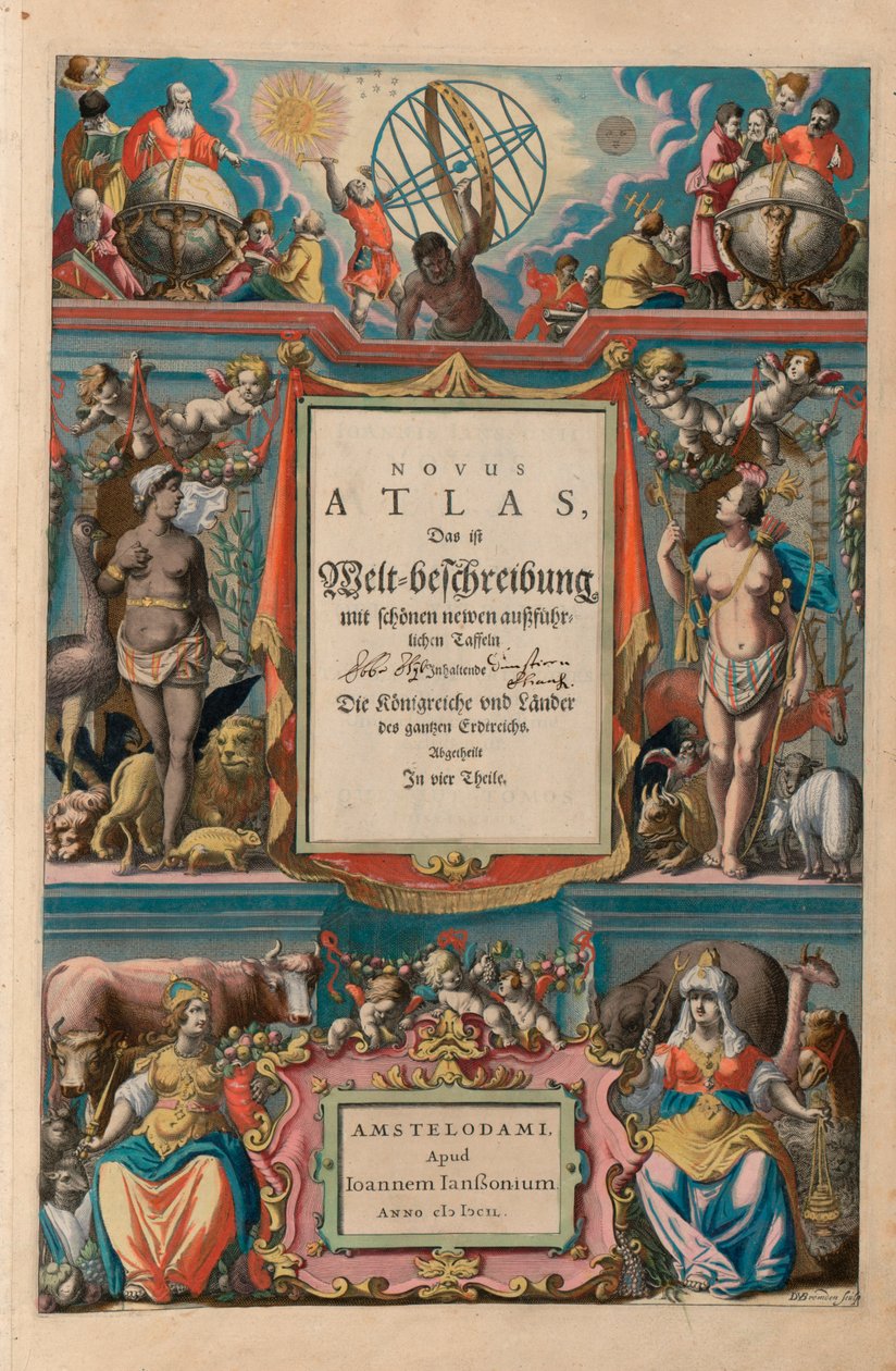 Neuer Atlas von Jan og Jodocus Hondius Janssonius