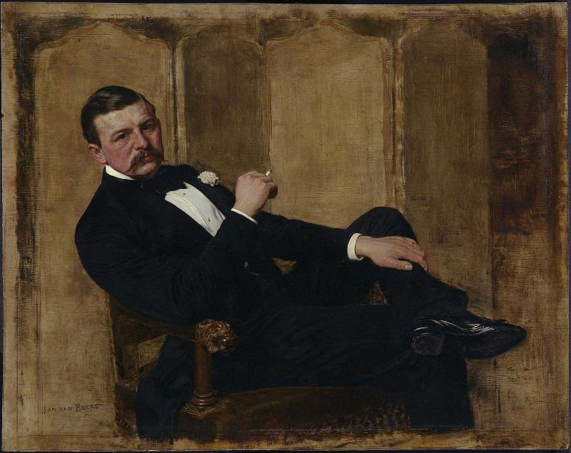 Porträt eines Mannes von Jan van Beers