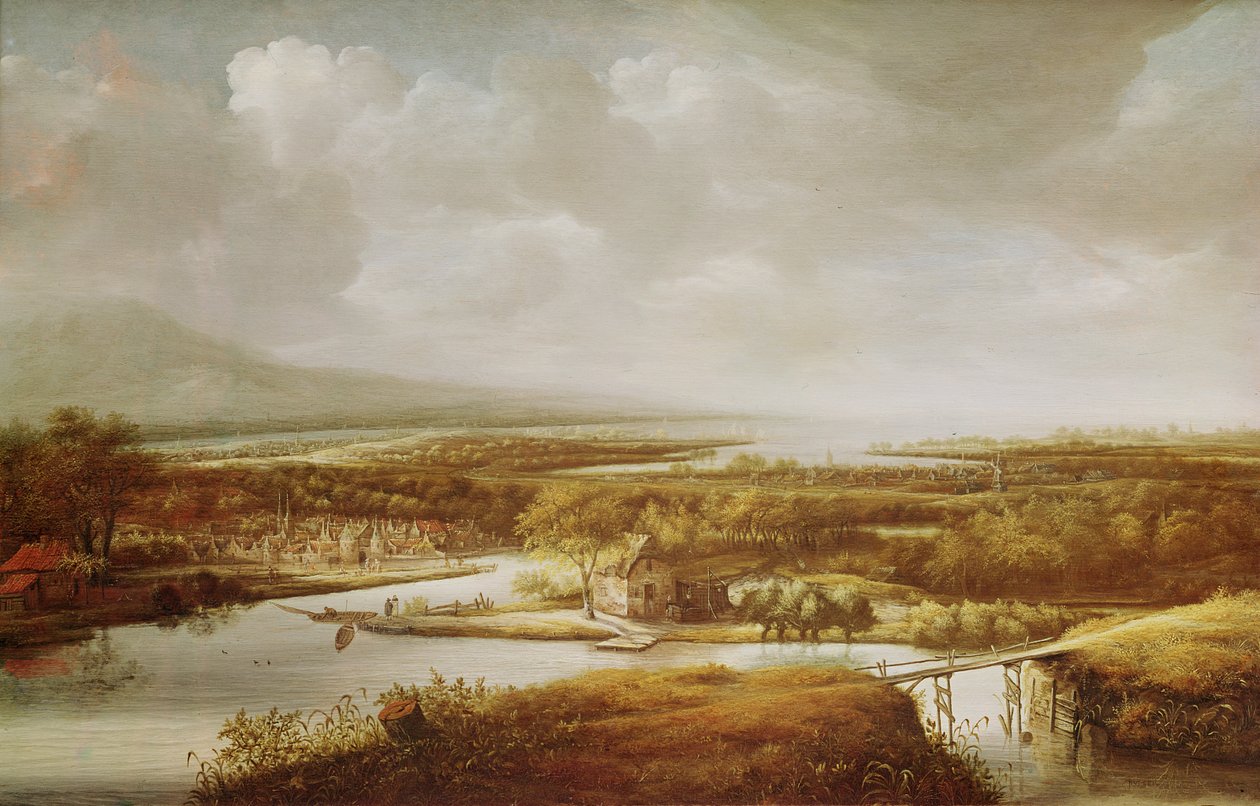 Landschaft von Jan van der Meer