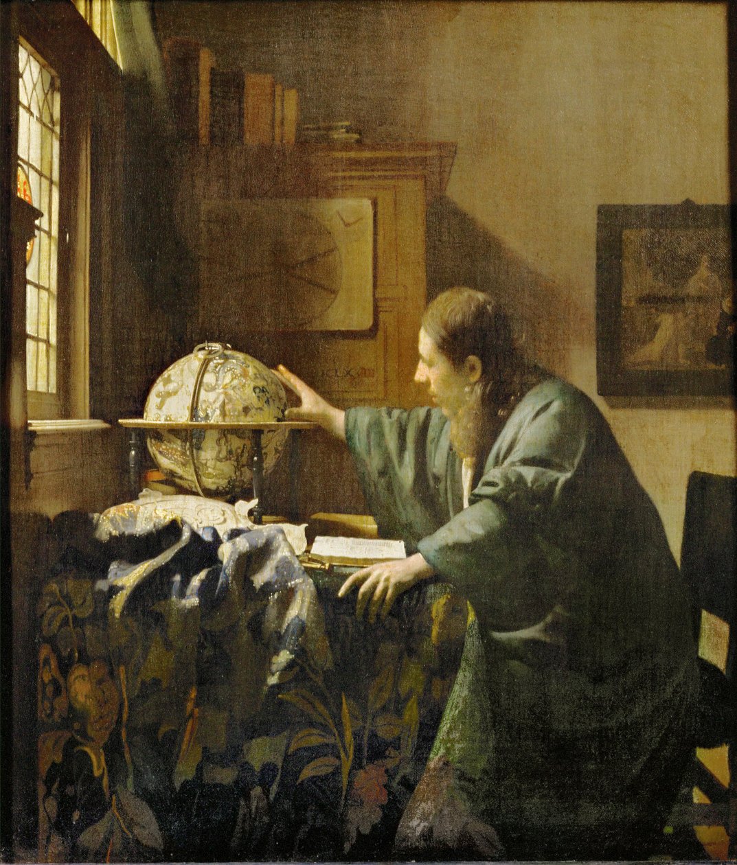 Der Astronom von Jan (1632 75) Vermeer