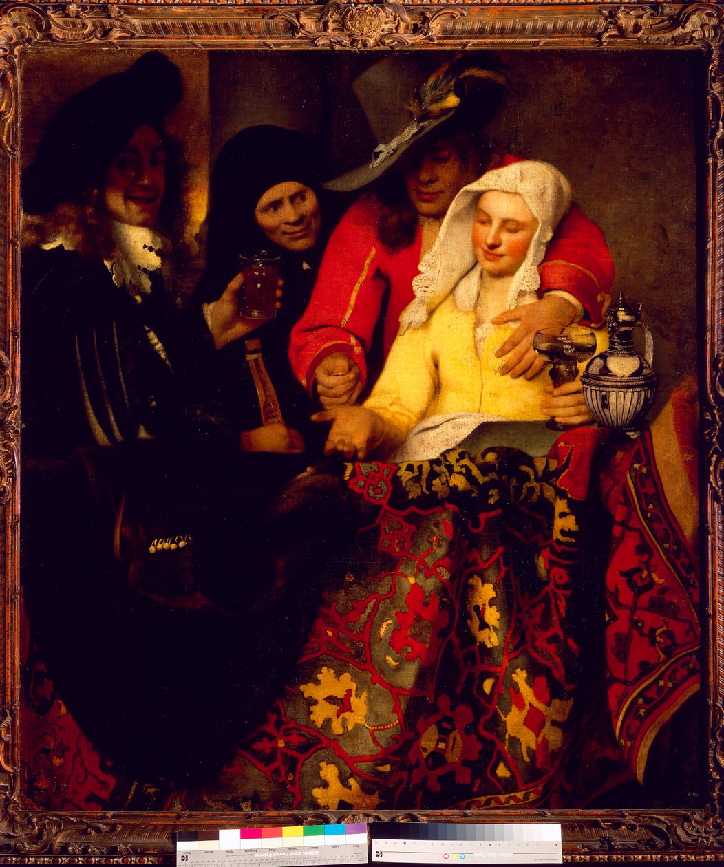 Die Kupplerin von Johannes Vermeer