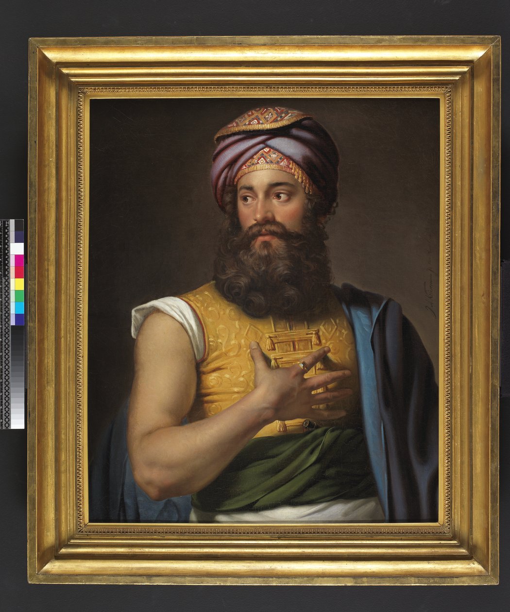 Der große Belzoni von Jan Adam Janszoon Kruseman
