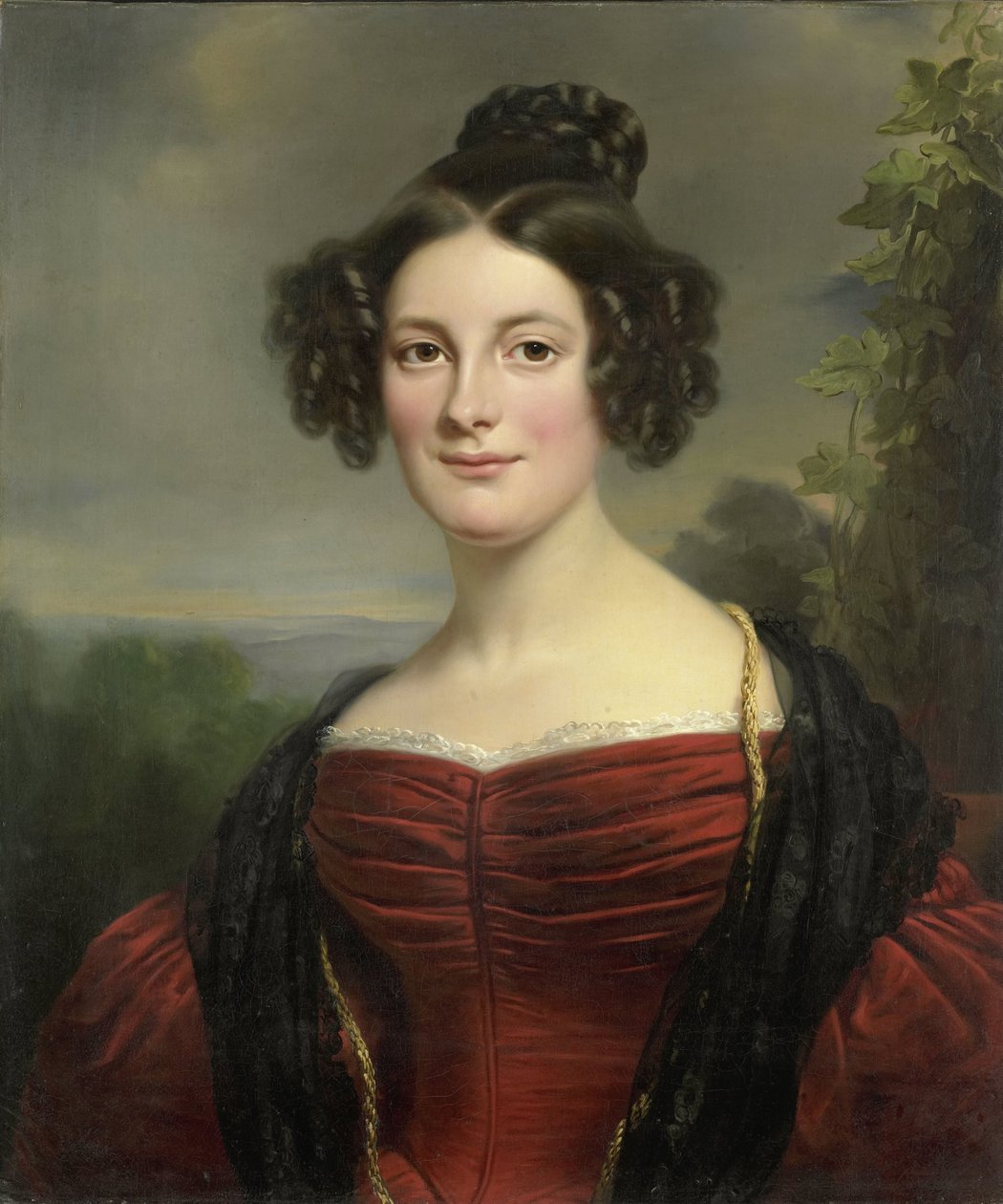 Catharina Annette Fraser (1815-92) von Jan Adam Kruseman
