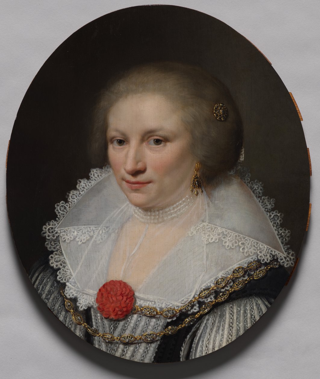 Porträt einer Frau von Jan Anthonisz. van Ravesteyn