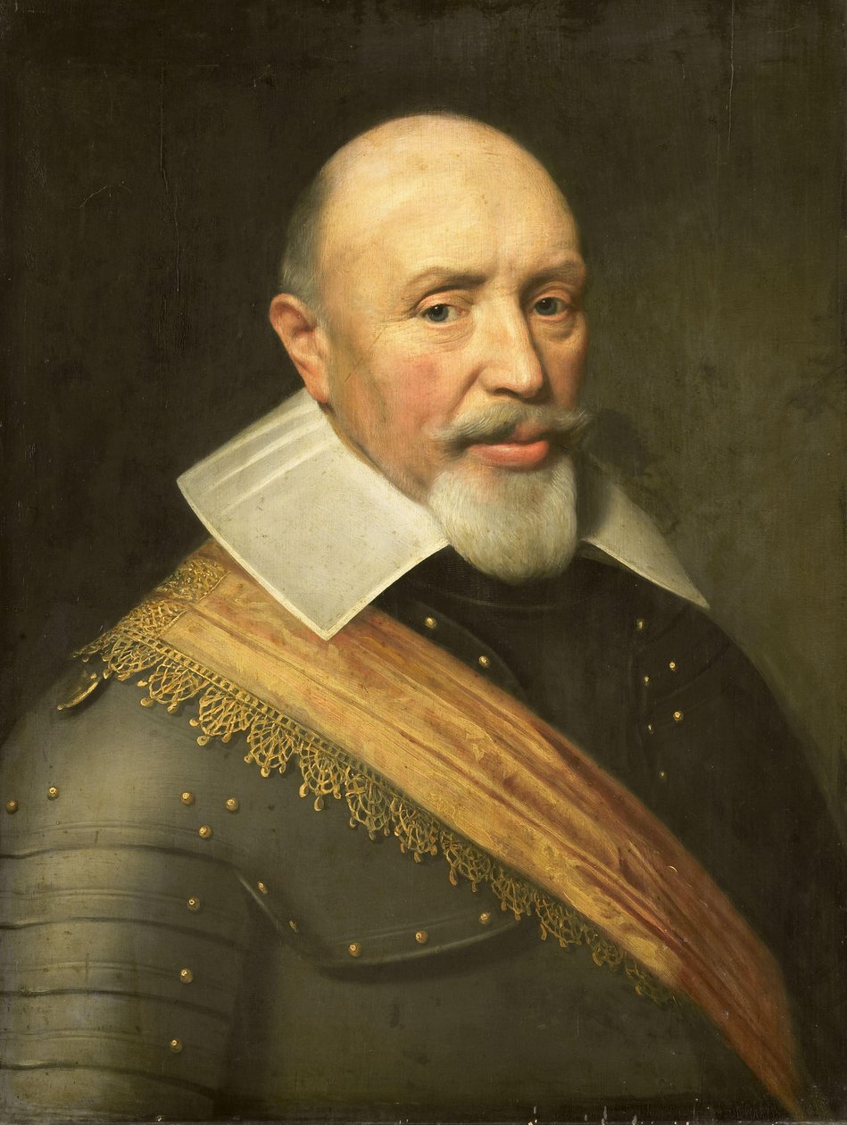 Porträt eines Offiziers von Jan Antonisz van Ravesteyn