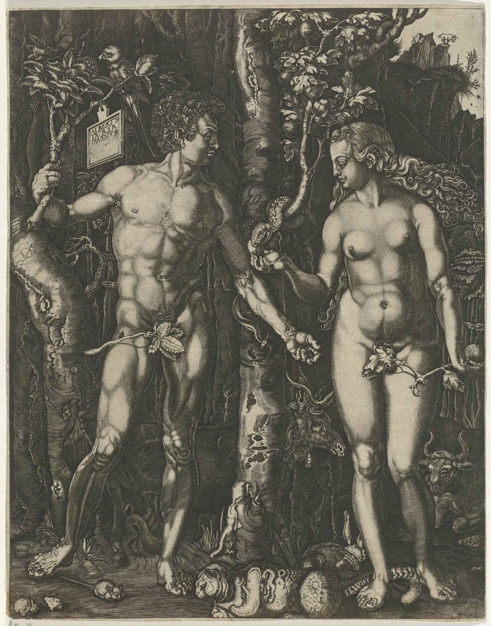 Sündenfall von Jan Baptist Goossens