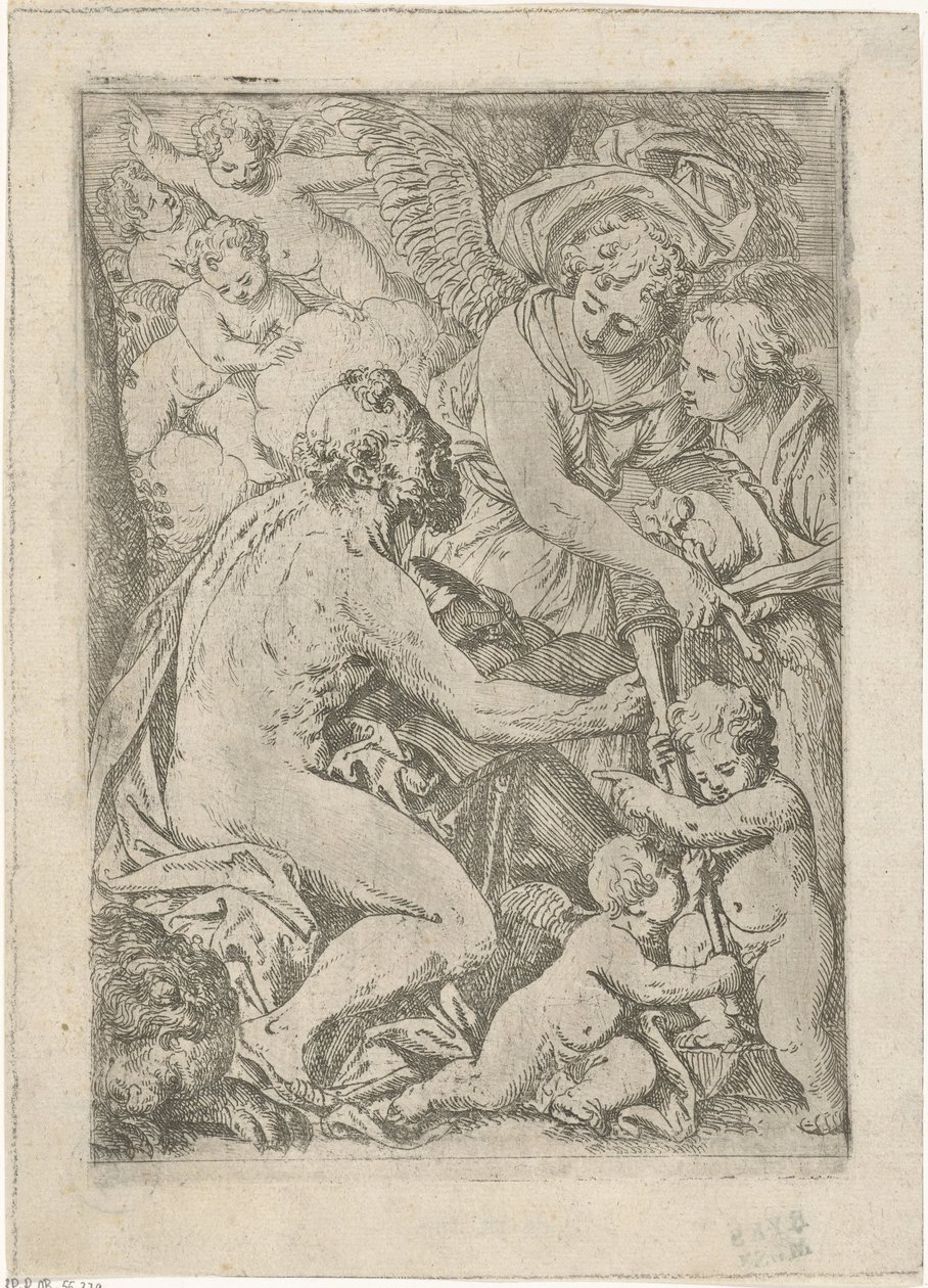 H. Hieronymus von Jan Baptist Herregouts