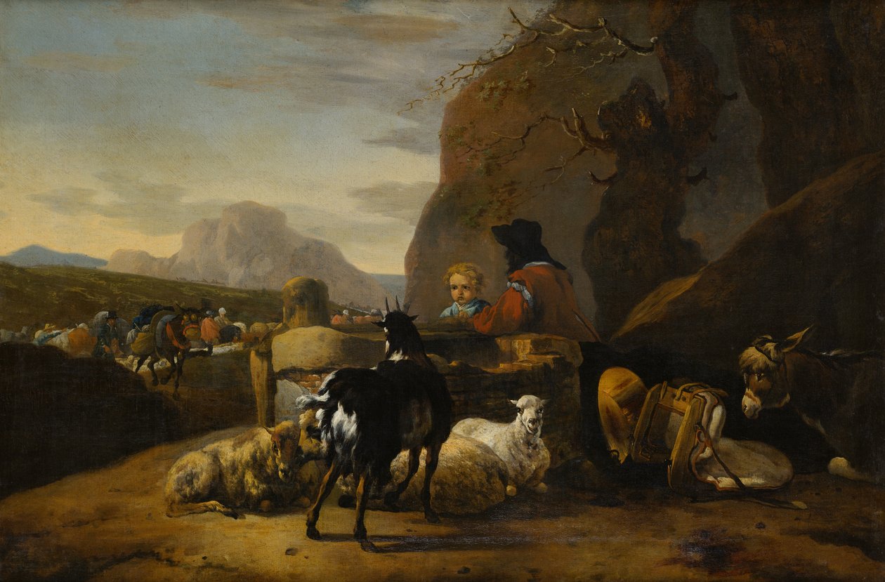 Landschaft von Jan Baptist Weenix