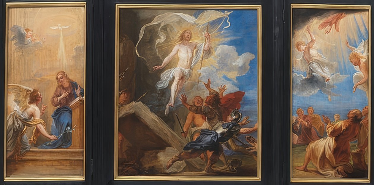 Das Snyders Triptychon von Jan Boeckhorst