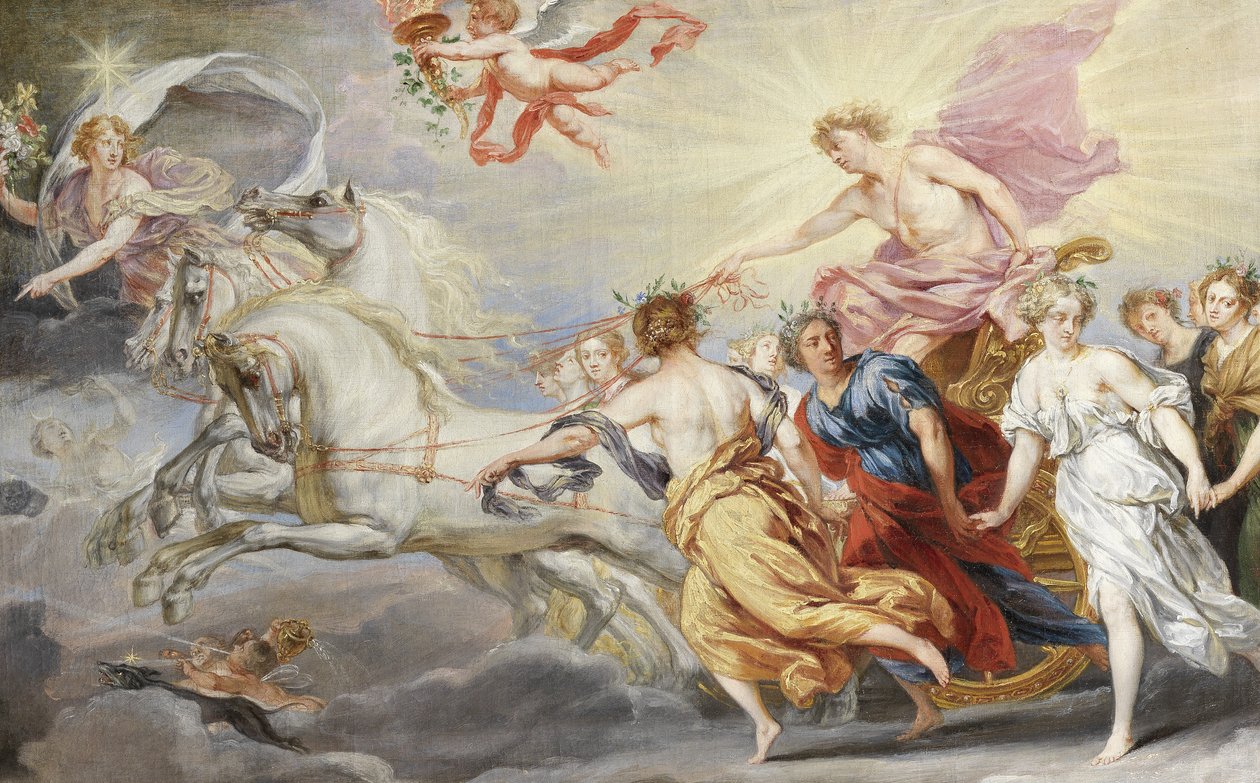Phoebus Apollo von Jan Boeckhorst