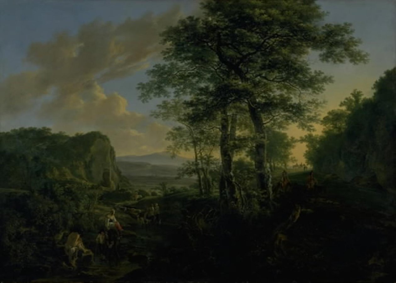 Italienische Landschaft von Jan Both