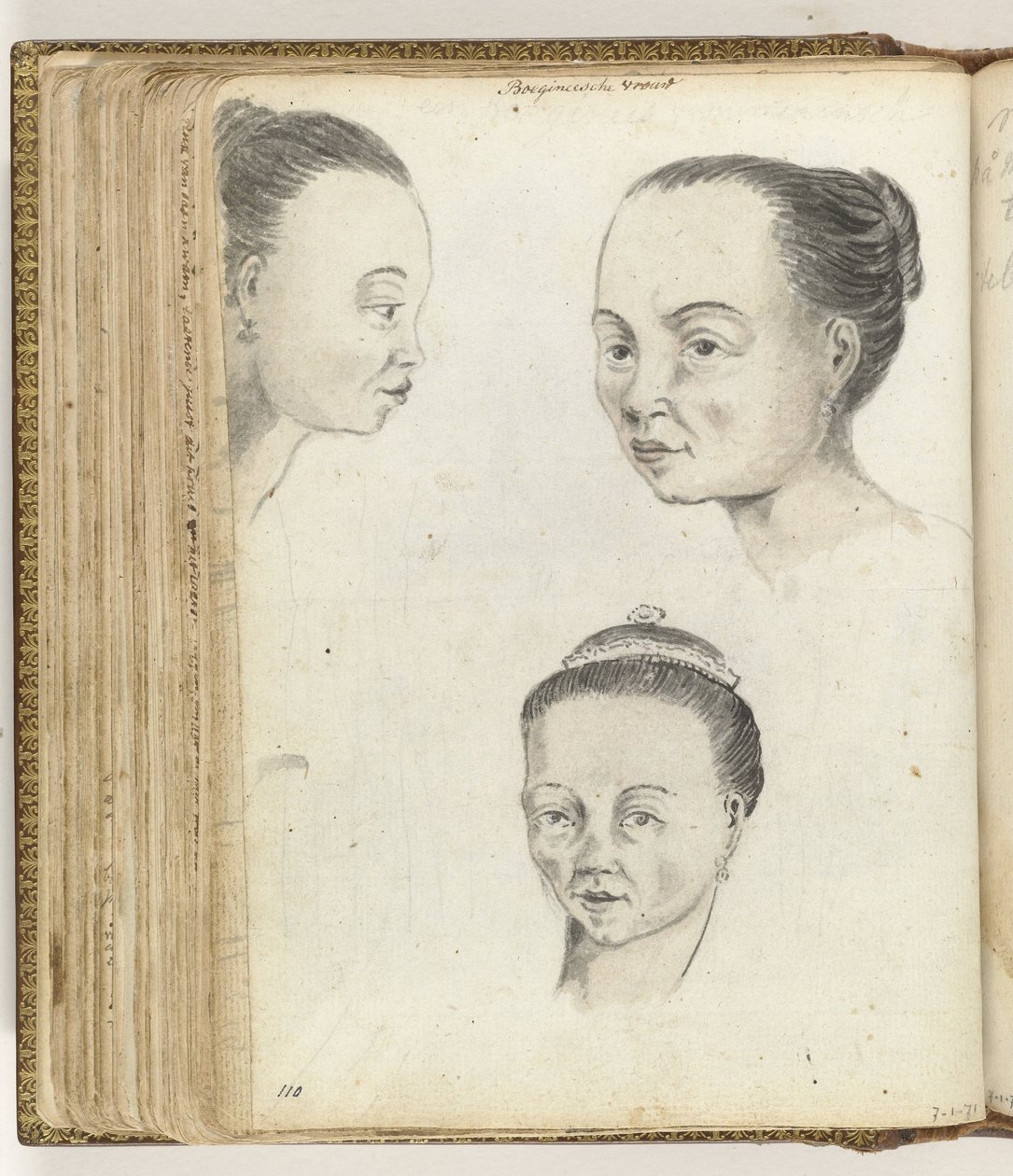 Buginesische Frau von Jan Brandes