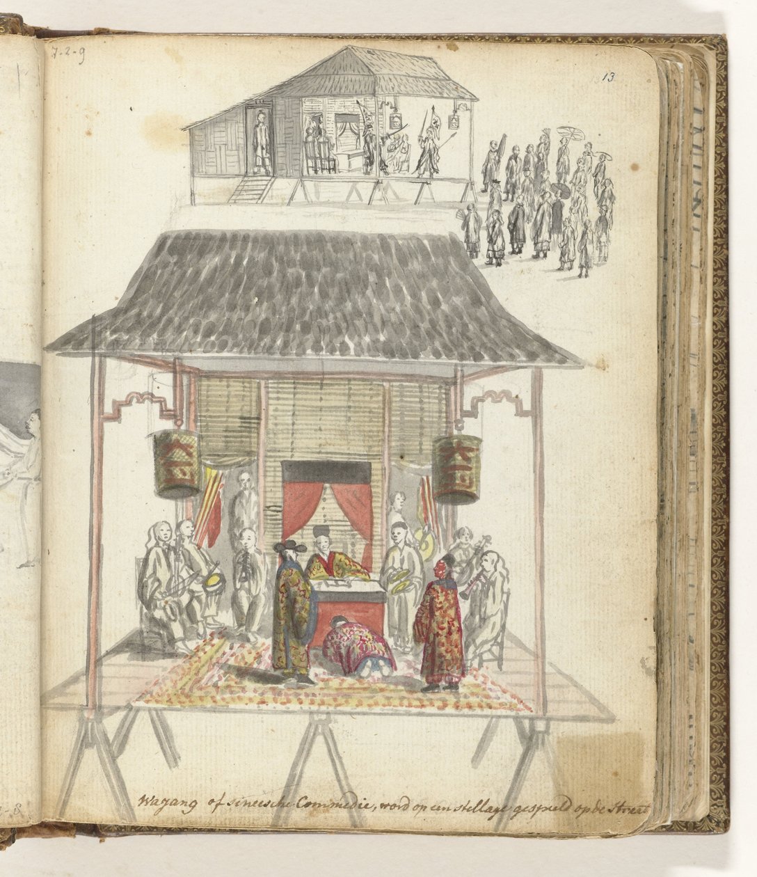 Chinesisches Straßentheater von Jan Brandes